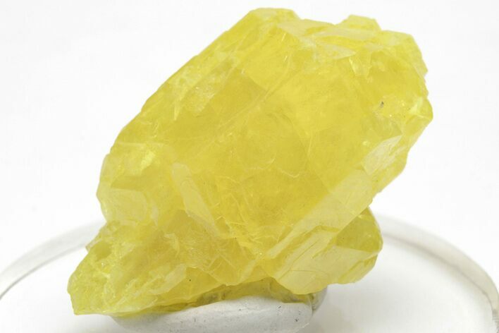 Lemon-Yellow Sulfur Crystal - Italy #207664
